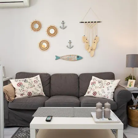 公寓 Studio Bernarda By Interhome